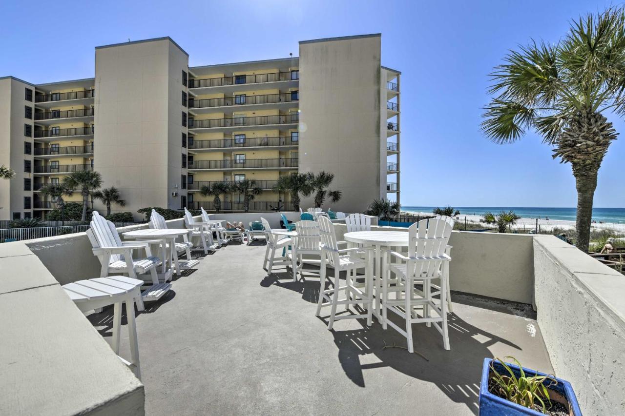 Sandpiper Studio Pcb Retreat With Resort Pool! Panama City Beach Exterior photo