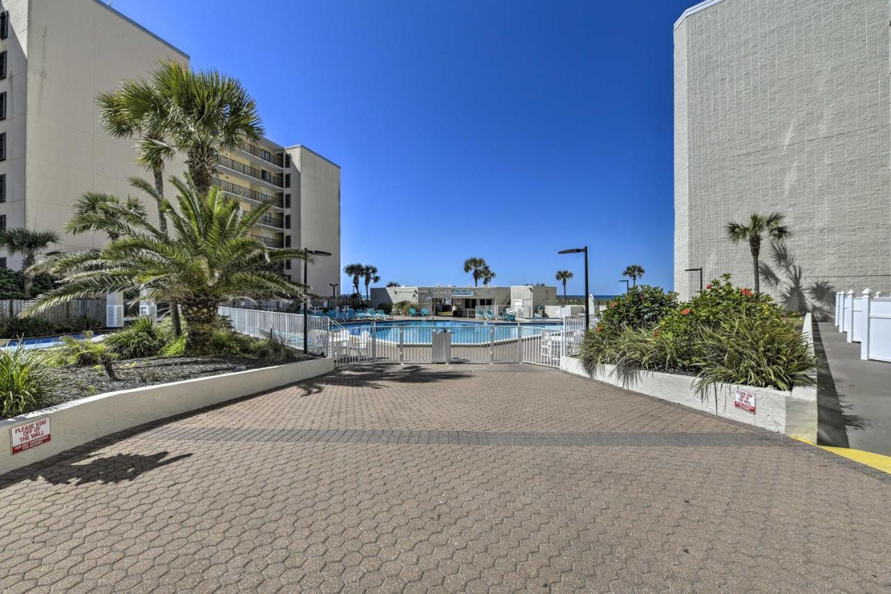Sandpiper Studio Pcb Retreat With Resort Pool! Panama City Beach Exterior photo